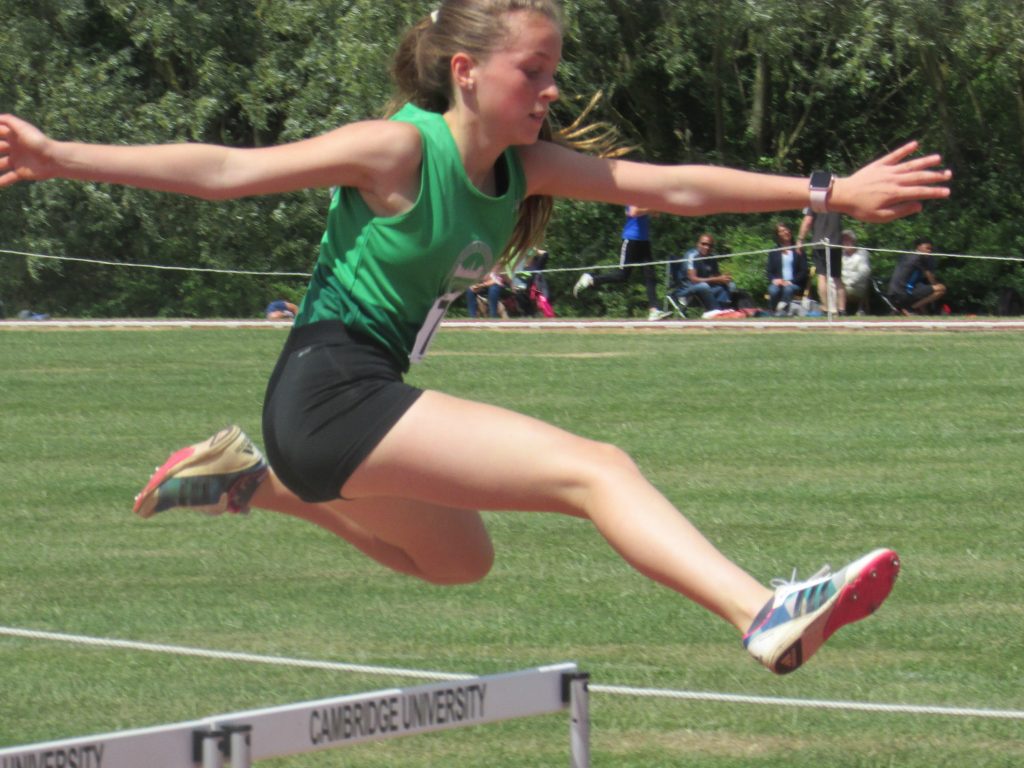 Eastern Championships, Cambridge University athletic track 24th June