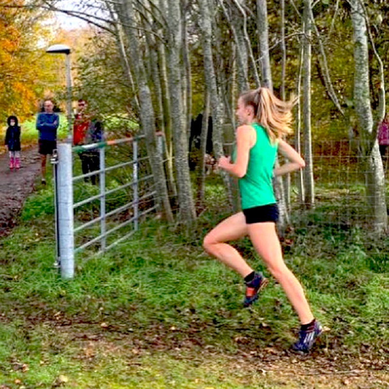 Lydia Callan finishes fourth at Writtle